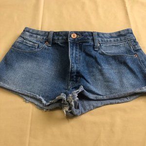 Forever 21 women jean shorts size 27, 061